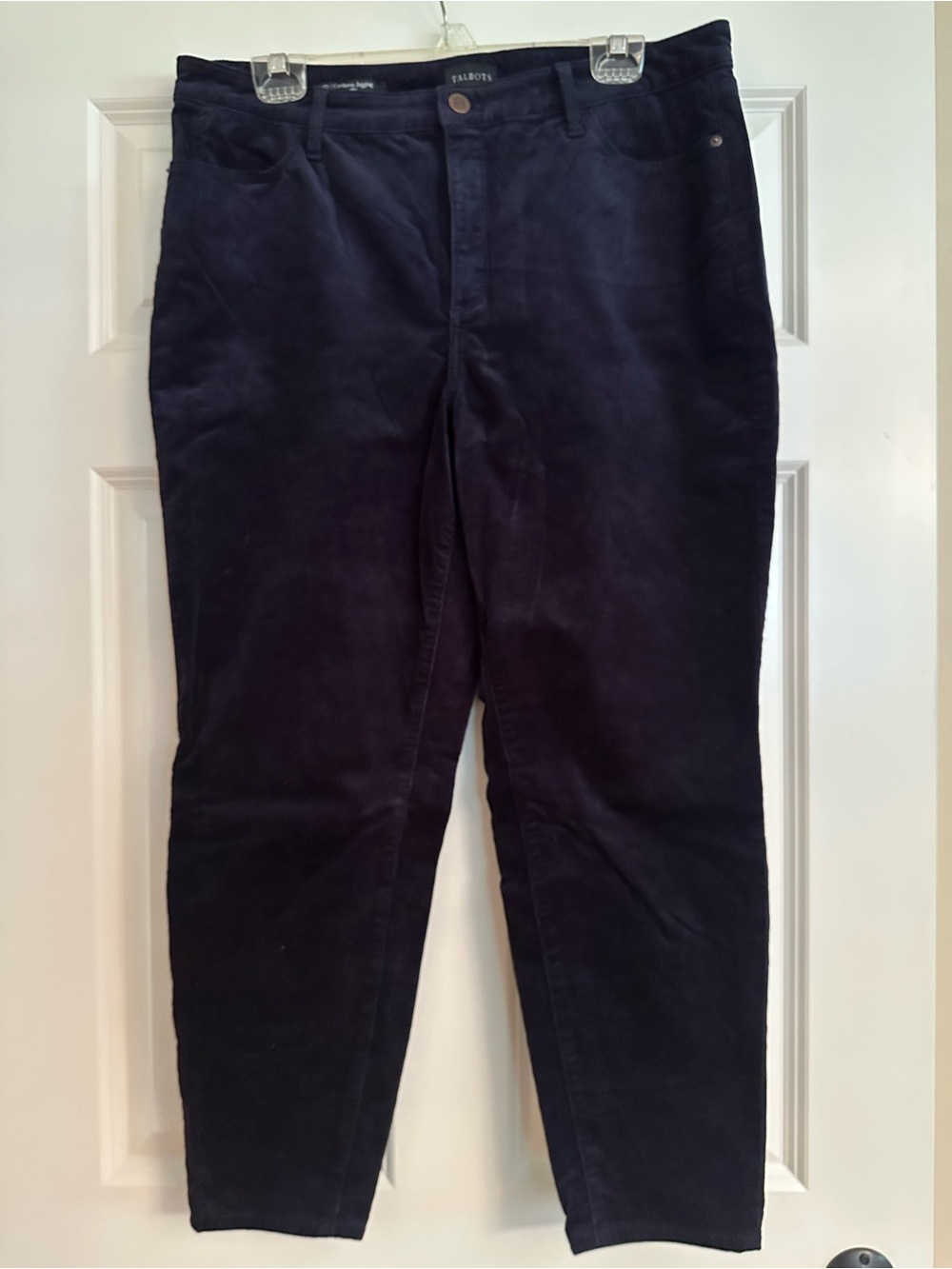Poshmark Listing for Talbots Corduroy Jegging Curvy – Size 14P